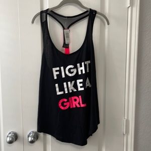 Torrid Active Fight Like a Girl tank